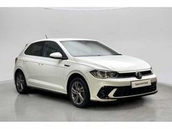 White Used 2021 VW Polo R-line Hatchback | £14,812 (Fair price)