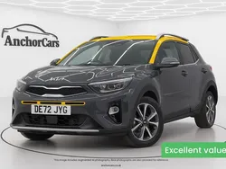 Grey Used 2022 Kia Stonic GT-Line S SUV | £13,790 (Fair price)