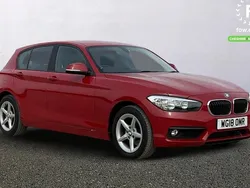 Red Used 2017 BMW 118 Performance Hatchback | £11,699 (Fair price)