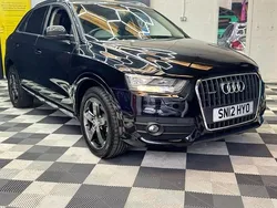 Black Used 2012 Audi Q3 Comfort SUV | £6,495 (Fair price)