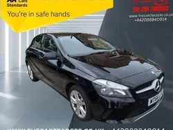 Black Used 2016 Mercedes A180 Hatchback | £9,788 (Good price)