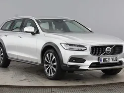 Silver Used 2021 Volvo V90 CC Estate | £28,995 (Fair price)