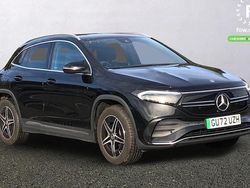 Black Used 2022 Mercedes EQA250+ AMG line SUV | £22,199 (Fair price)