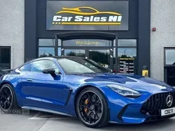 Blue Used 2025 Mercedes AMG GT 63 AMG Coupe | £158,950