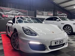 White Used 2015 Porsche Boxster Cabriolet | £28,995 (A bit pricey)