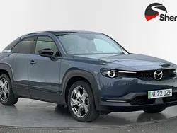 Grey Used 2022 Mazda MX30 Inclusive SUV | £11,999 (Good price)