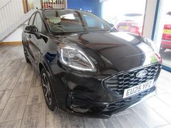 Black New 2025 Ford Puma Gen-E ST-Line Hatchback | £23,490