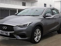 Grey Used 2017 Infiniti Q30 Hatchback | £8,750 (Fair price)