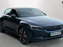 Blue Used 2024 Polestar 2 Sedan | £35,083 (Expensive)
