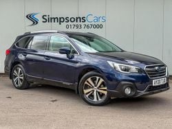 Blue Used 2020 Subaru Outback Premium SUV | £17,000 (Good price)