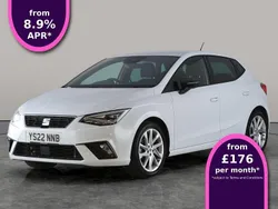 White Used 2022 Seat Ibiza FR Hatchback | £13,431 (Fair price)