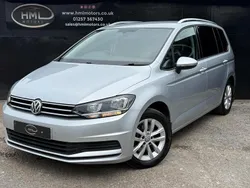 Silver Used 2016 VW Touran SE MPV | £12,495 (Fair price)