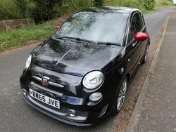 Black Used 2016 Fiat 500 Abarth Hatchback | £7,495