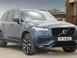 Blue Used 2024 Volvo XC90 Plus SUV | £46,750 (Good price)