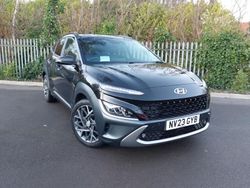 Black Used 2023 Hyundai Kona Ultimate SUV | £21,498 (Fair price)