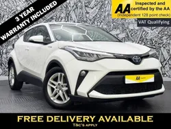 White Used 2022 Toyota C-HR SUV | £16,145 (Good price)
