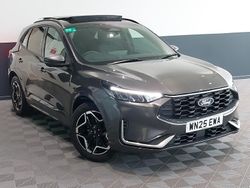 Grey Used 2025 Ford Kuga ST-Line X SUV | £28,698 (Expensive)