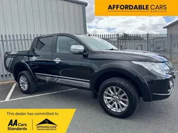 Black Used 2016 Mitsubishi L200 Pickup | £12,950 (A bit pricey)