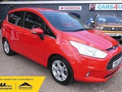 Red Used 2013 Ford B-MAX Zetec MPV | £3,990 (Good price)