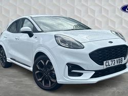 White Used 2023 Ford Puma ST-Line X SUV | £16,595 (Fair price)