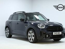 Black Used 2021 Mini Cooper S Countryman Exclusive SUV | £20,999 (Fair price)