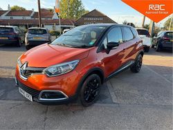 Orange/black Used 2016 Renault Captur Dynamique SUV | £7,995 (Fair price)