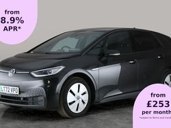 Grey Used 2022 VW ID.3 Pro Hatchback | £17,865 (A bit pricey)