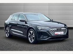 Mythos black Used 2023 Audi Q8 e-tron Sport SUV | £31,995 (Fair price)