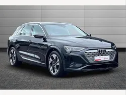 Mythos black Used 2023 Audi Q8 e-tron Sport SUV | £33,495 (Super price)