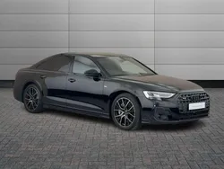 Black Used 2023 Audi A8 Black Edition Sedan | £57,991 (Fair price)