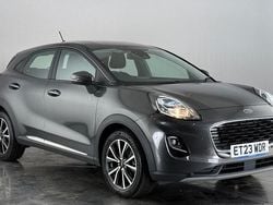 Grey Used 2023 Ford Puma Gen-E Titanium Hatchback | £14,350 (Good price)