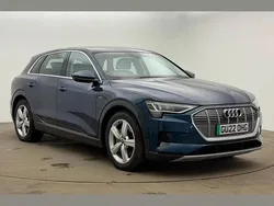 Blue Used 2022 Audi e-tron Advanced SUV | £19,999 (A bit pricey)