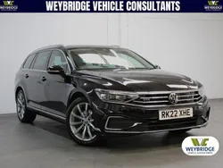 Black Used 2022 VW Passat Advance Estate | £20,995 (A bit pricey)