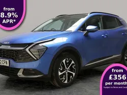 Blue Used 2022 Kia Sportage 4 SUV | £24,925 (Good price)
