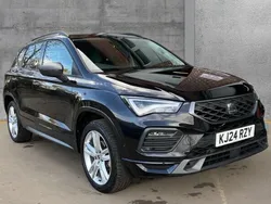 Metallic black magic Used 2024 Seat Ateca FR SUV | £20,990 (Fair price)