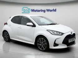 Used 2022 Toyota Yaris Hybrid | £17,400 (Fair price)