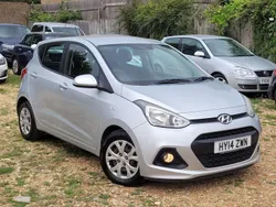 Silver Used 2014 Hyundai i10 SE Hatchback | £5,999 (Fair price)