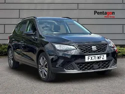 Black Used 2022 Seat Arona SE Technology SUV | £13,295 (Fair price)
