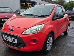 Red Used 2010 Ford Ka Studio Hatchback | £1,800 (Good price)