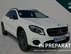 White Used 2019 Mercedes GLA180 Urban SUV | £16,873 (Fair price)