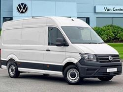 White New 2025 VW Crafter Van | £28,991 (Fair price)