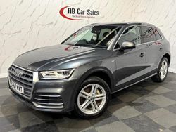 Grey Used 2018 Audi Q5 S-Line SUV | £17,699 (Fair price)