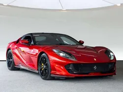 Red Used 2020 Ferrari 812 Coupe | £239,600 (Super price)