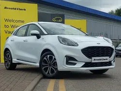 White Used 2023 Ford Puma ST-Line Hatchback | £17,998 (Fair price)