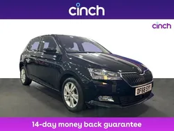 Black Used 2019 Skoda Fabia SE Hatchback | £10,029 (Good price)