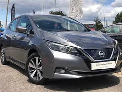 Grey Used 2021 Nissan Leaf Acenta Hatchback | £8,999 (Super price)
