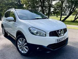 White Used 2013 Nissan Qashqai 360º SUV | £3,495 (Good price)