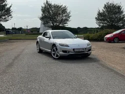 Silver Used 2004 Mazda RX8 Hatchback | £5,495 (A bit pricey)