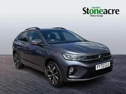 Grey Used 2023 VW Taigo R-line SUV | £17,995 (Fair price)