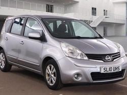 Used 2010 Nissan Note Acenta | £2,490 (Fair price)
